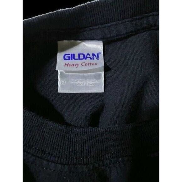 Madison Rising Right To Bear Arms T-Shirt Women's Medium Black Short Sleeve - Picture 8 of 8